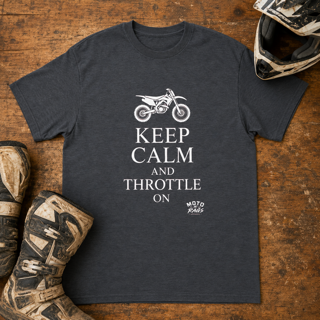 Keep Calm and Throttle On