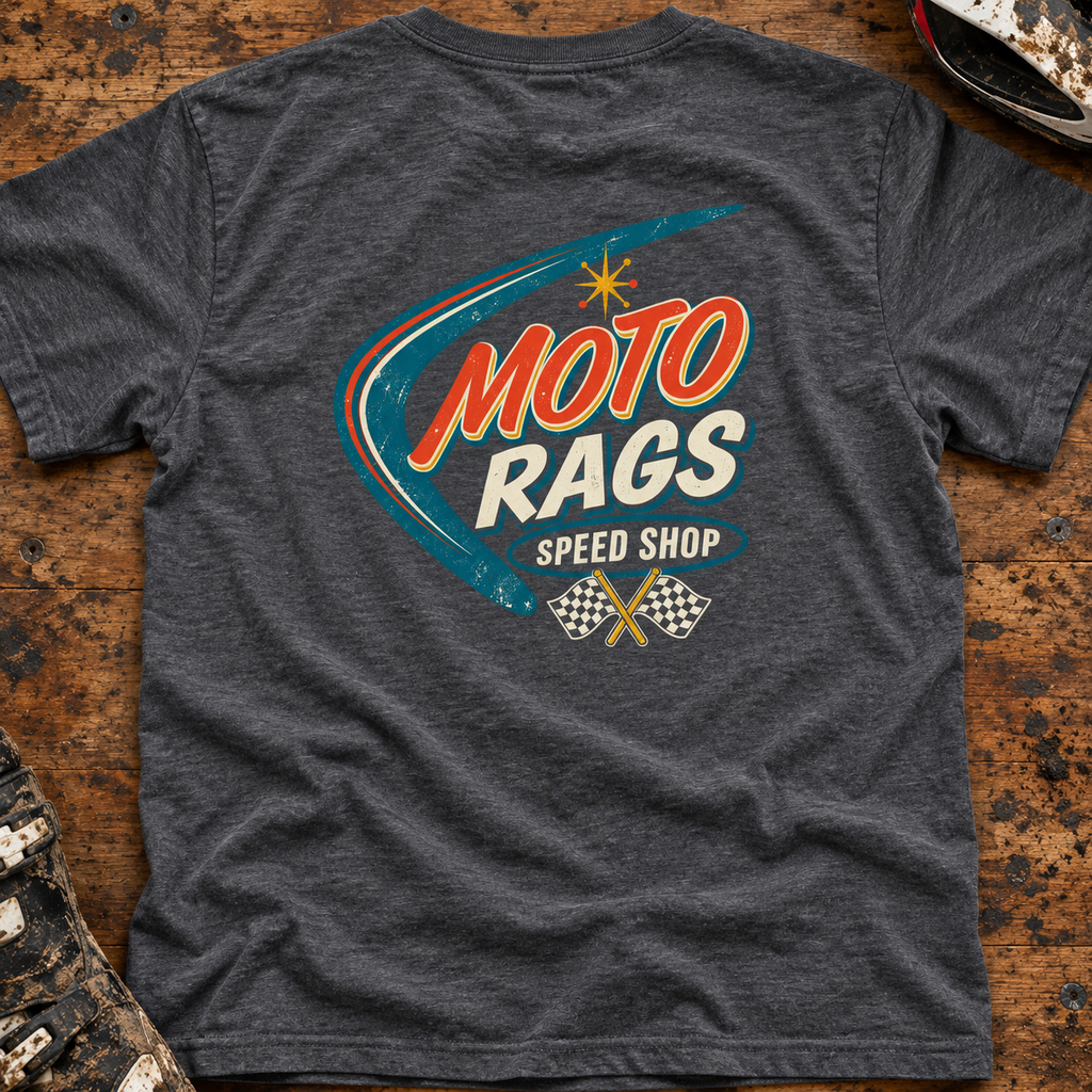 Atomic Boomerang - Men's T-shirt