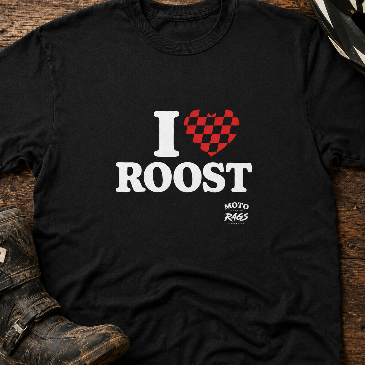I ♥ Roost T-Shirt - Men's T-shirt