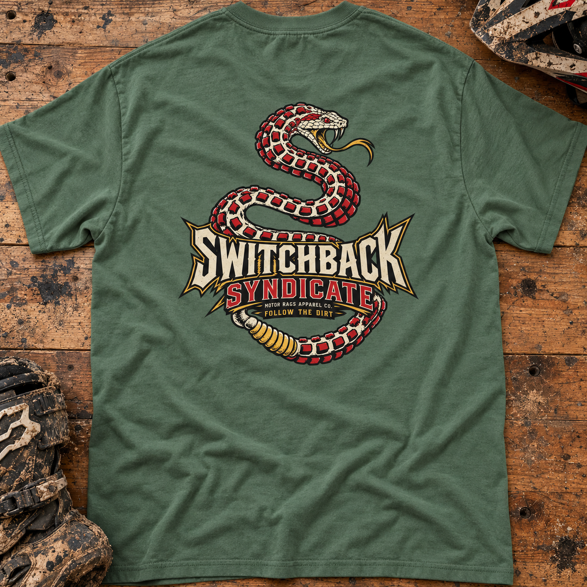 Switchback Syndicate - Men's T-shirt