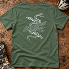 Checkered Venom - Men's T-shirt