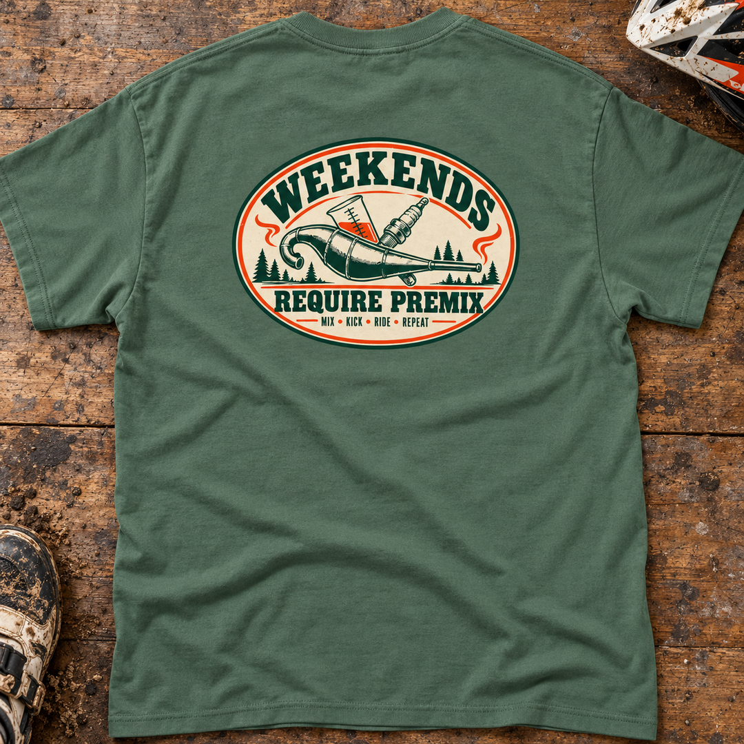 Weekends Require Premix - Men's T-shirt