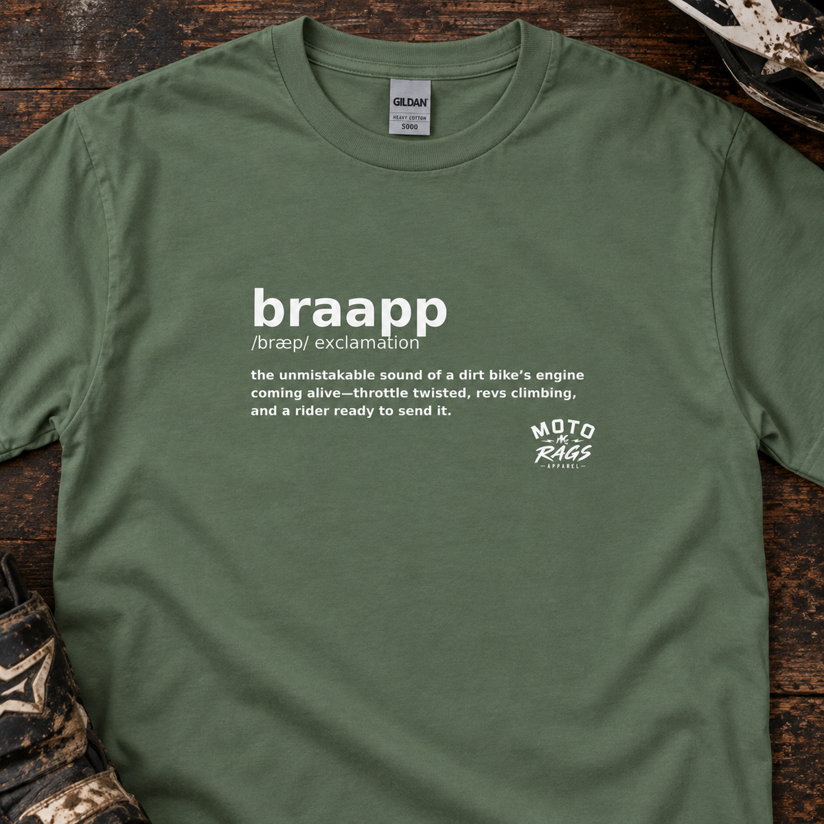 Defined: Braapp - Men's T-shirt