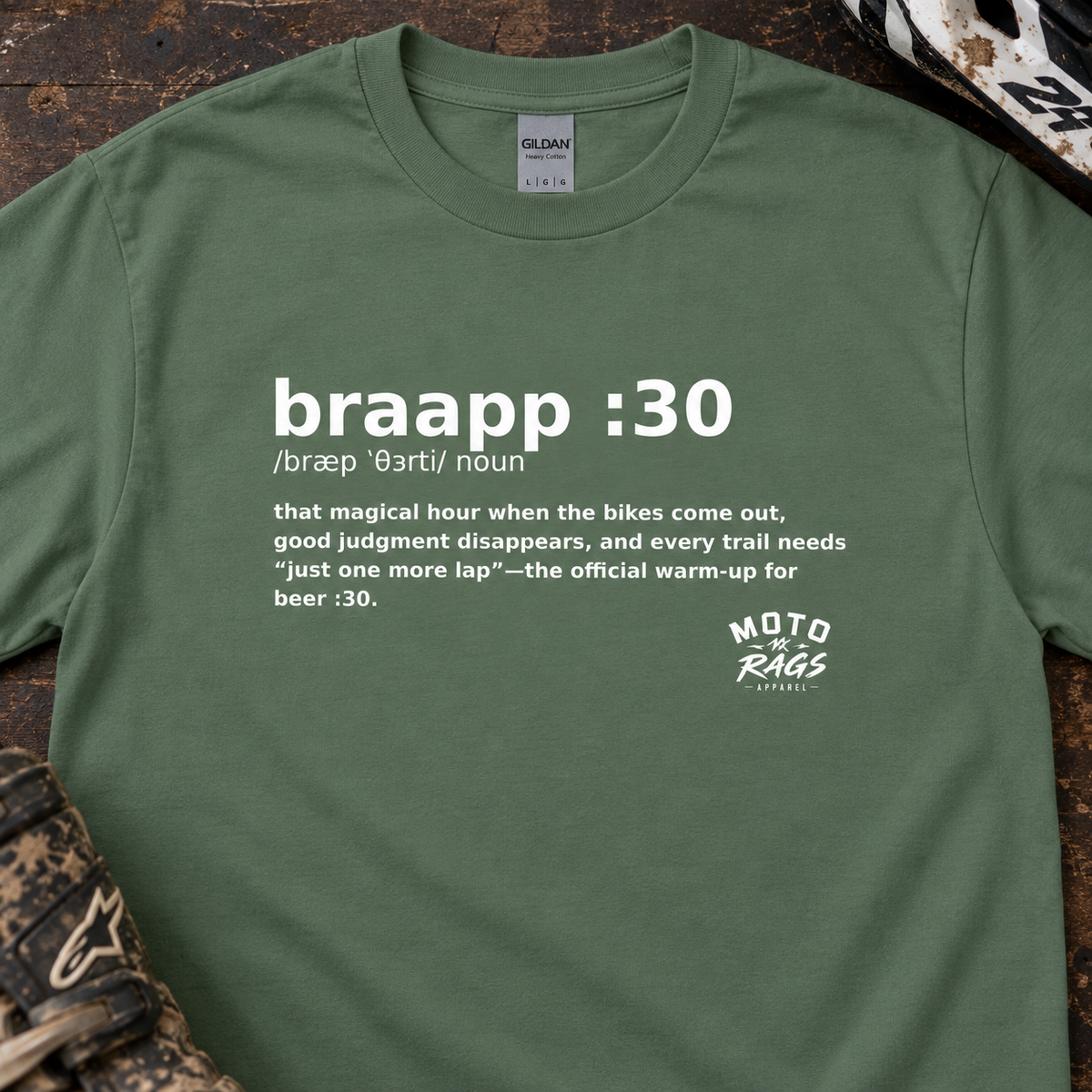 Defined: Braapp :30 - Men's T-shirt