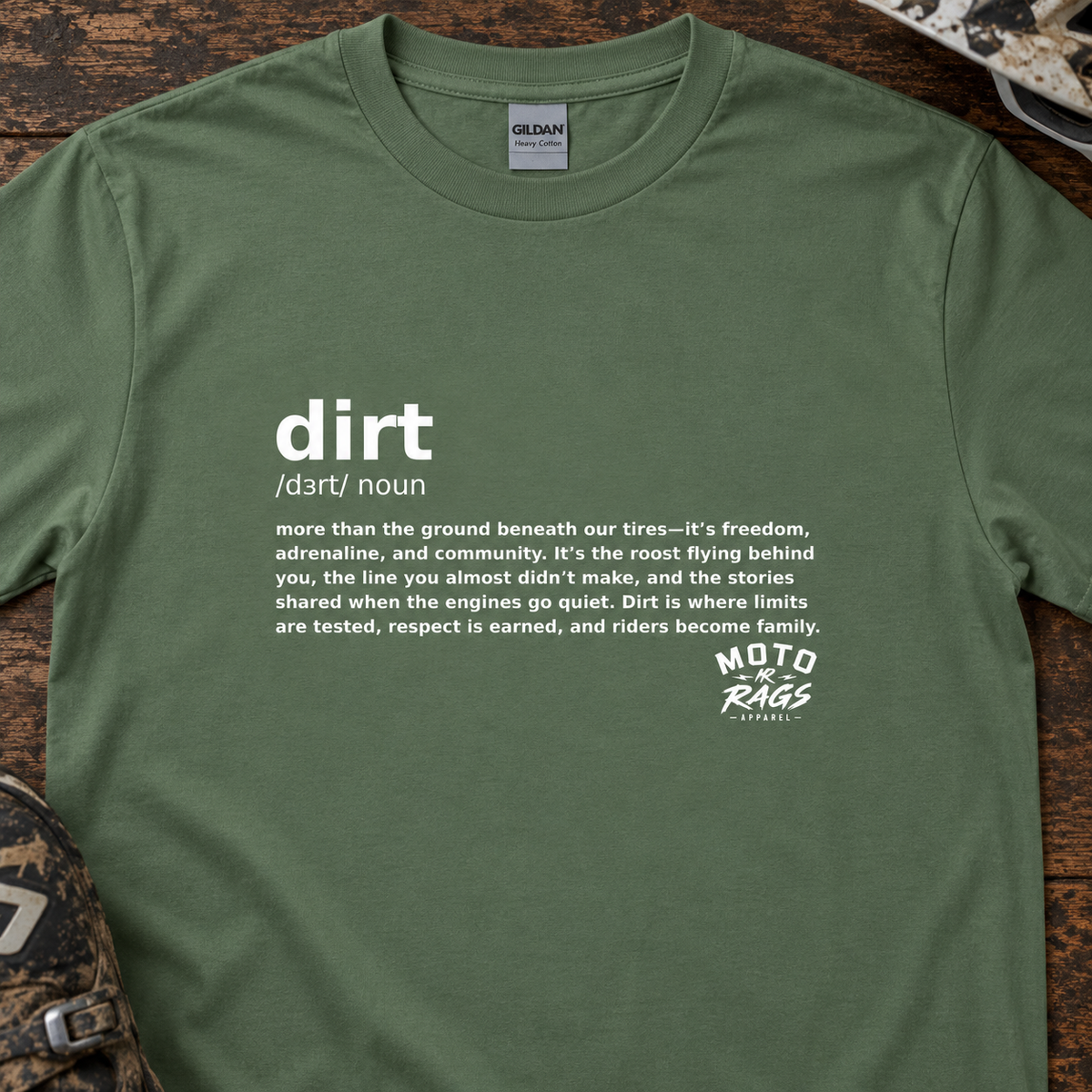Defined: Dirt - Men's T-shirt