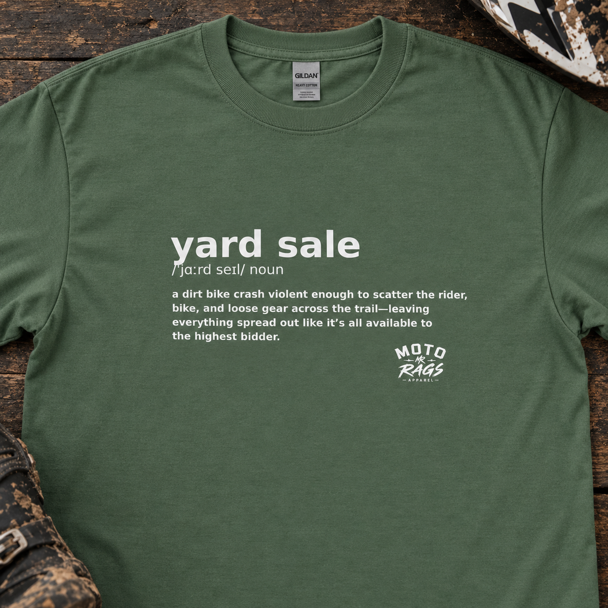 Defined: Yard Sale - Men's T-shirt
