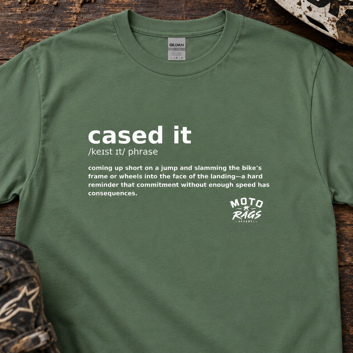 Defined: Cased It - Men's T-shirt