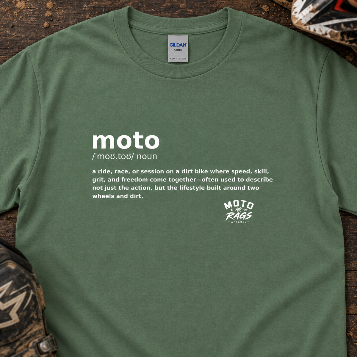 Defined: Moto - Men's T-shirt