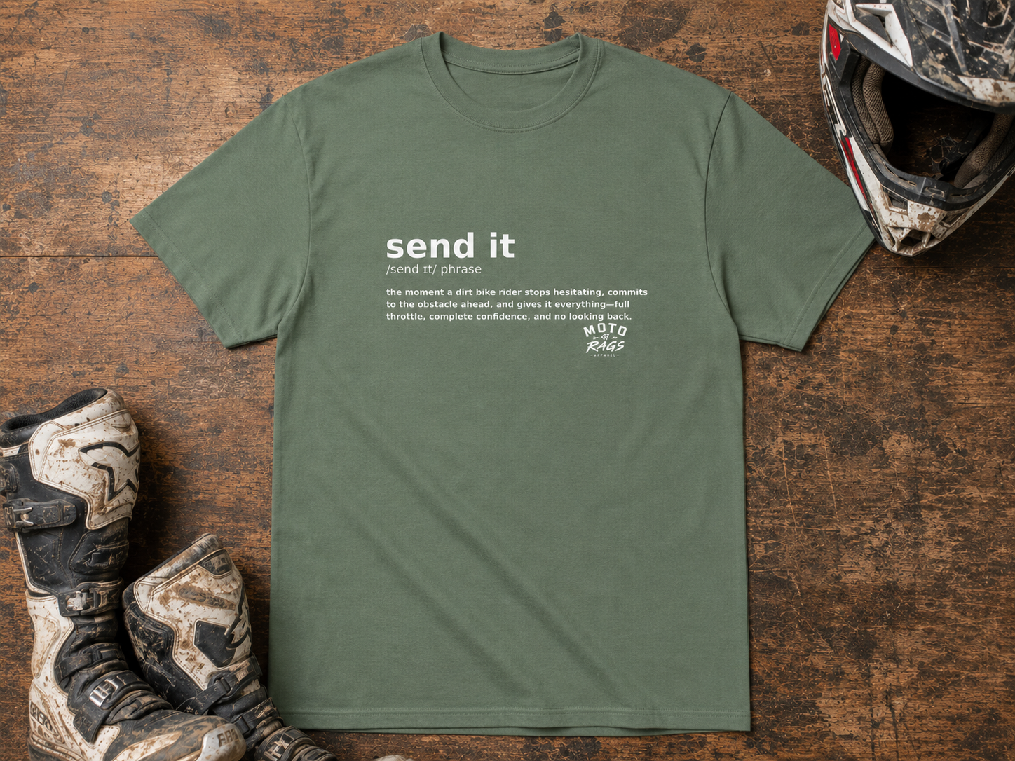 Send It - Men's T-shirt