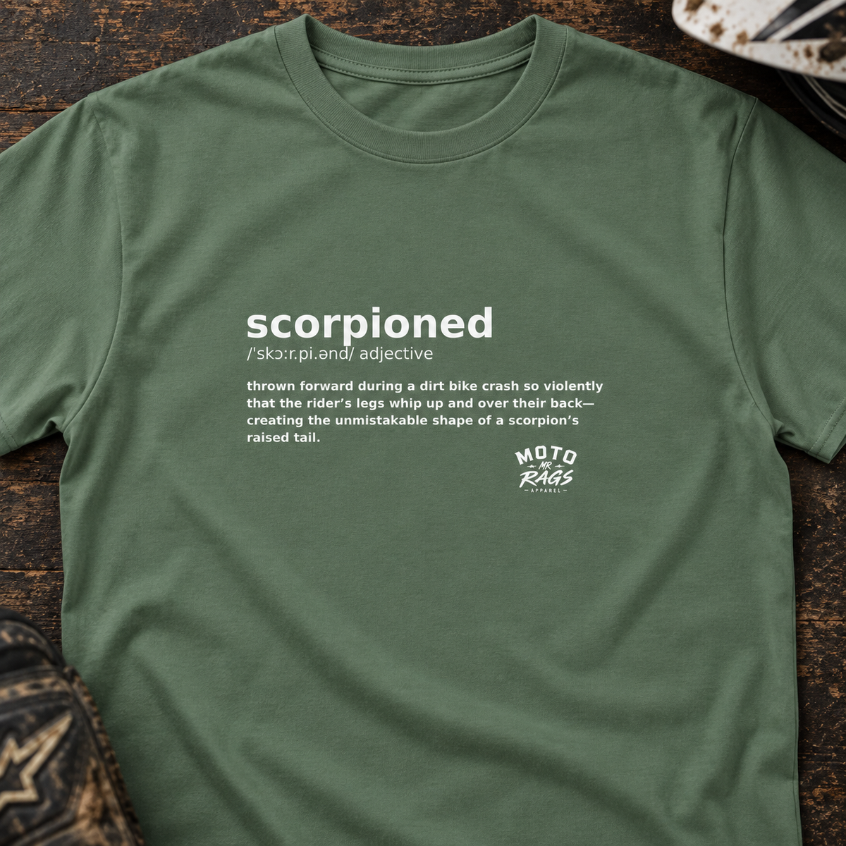 Defined: Scorpioned  - Men's T-shirt