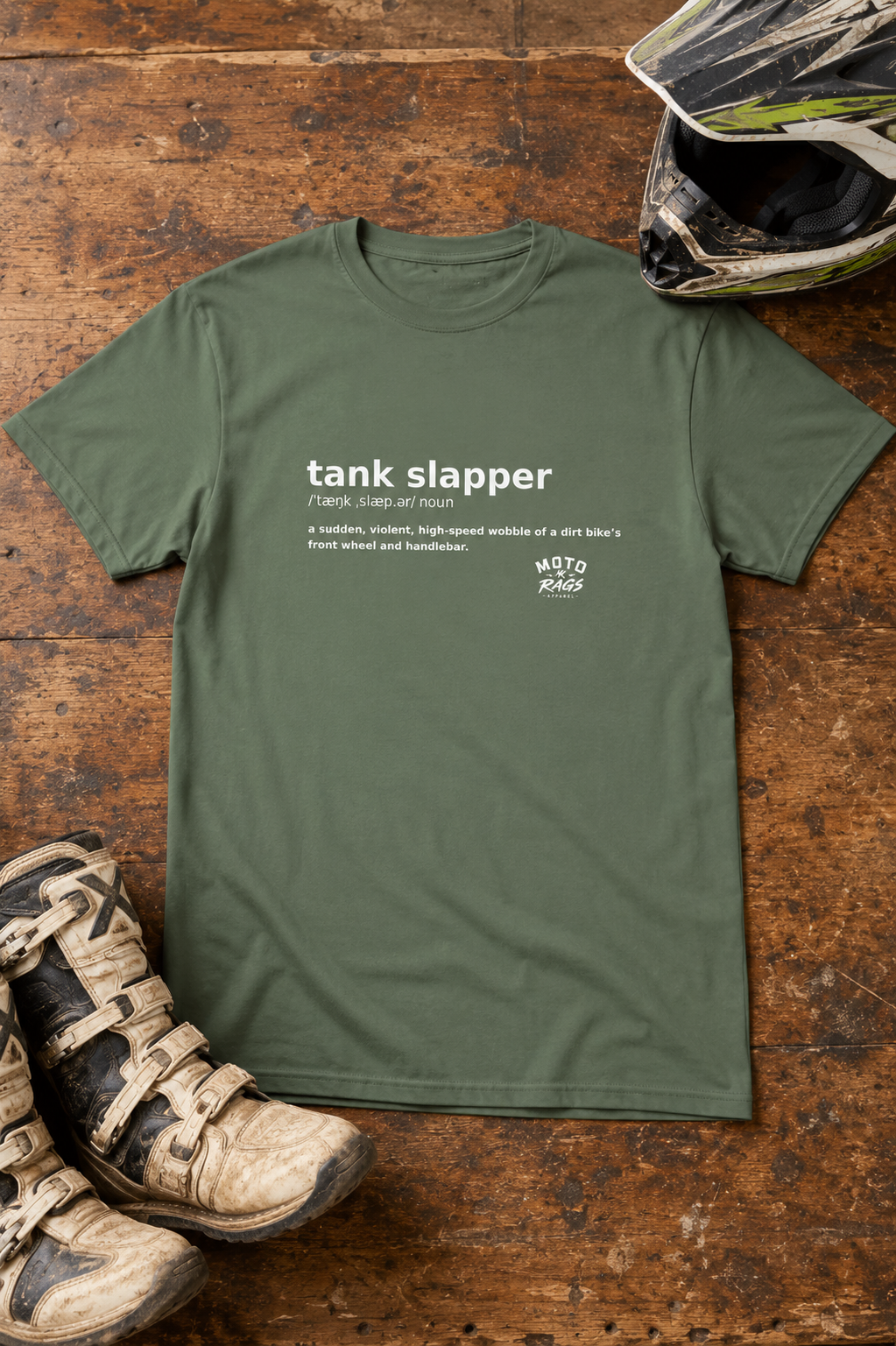 Tank Slapper - Men's T-shirt