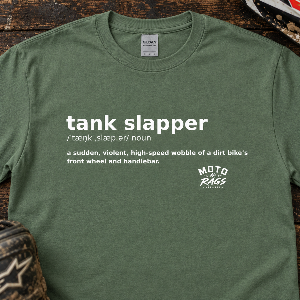 Defined: Tank Slapper - Men's T-shirt