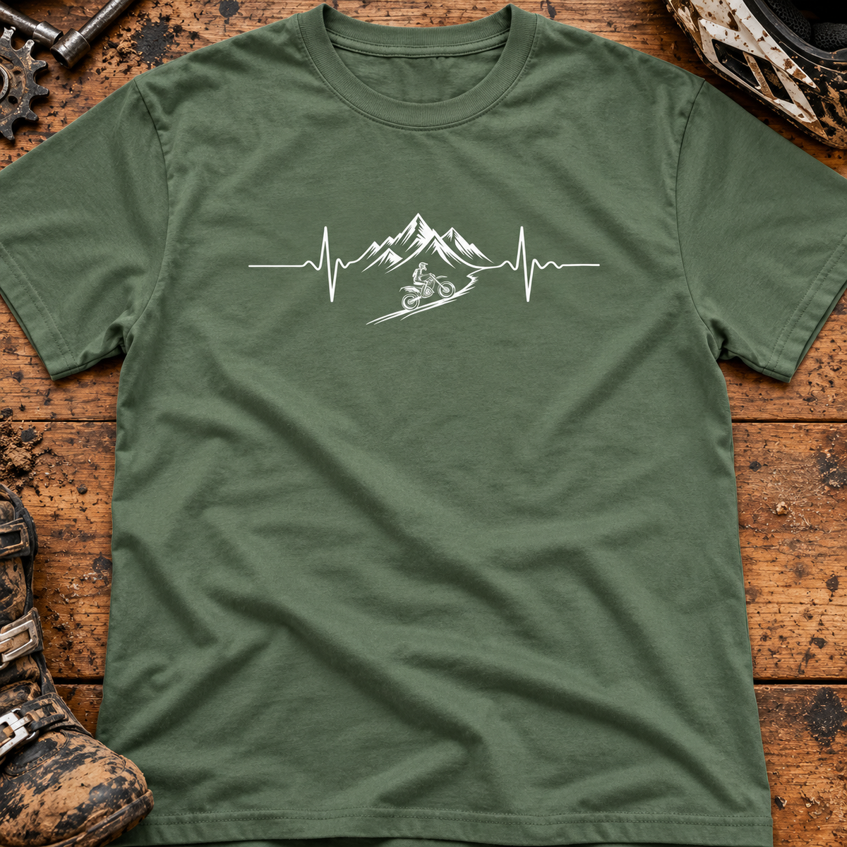 Heartbeat - Men's T-shirt