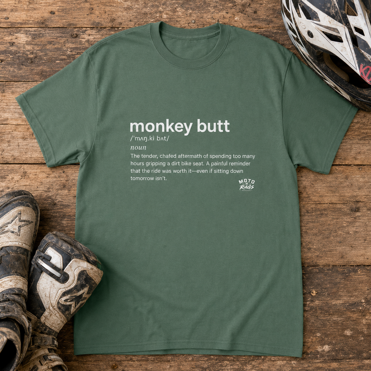 Monkey Butt - Men's T-shirt