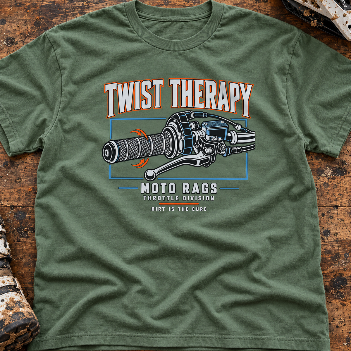 Twist Therapy - Men's T-shirt