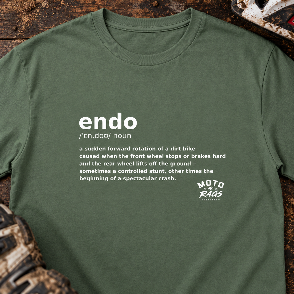 Defined: Endo - Men's T-shirt