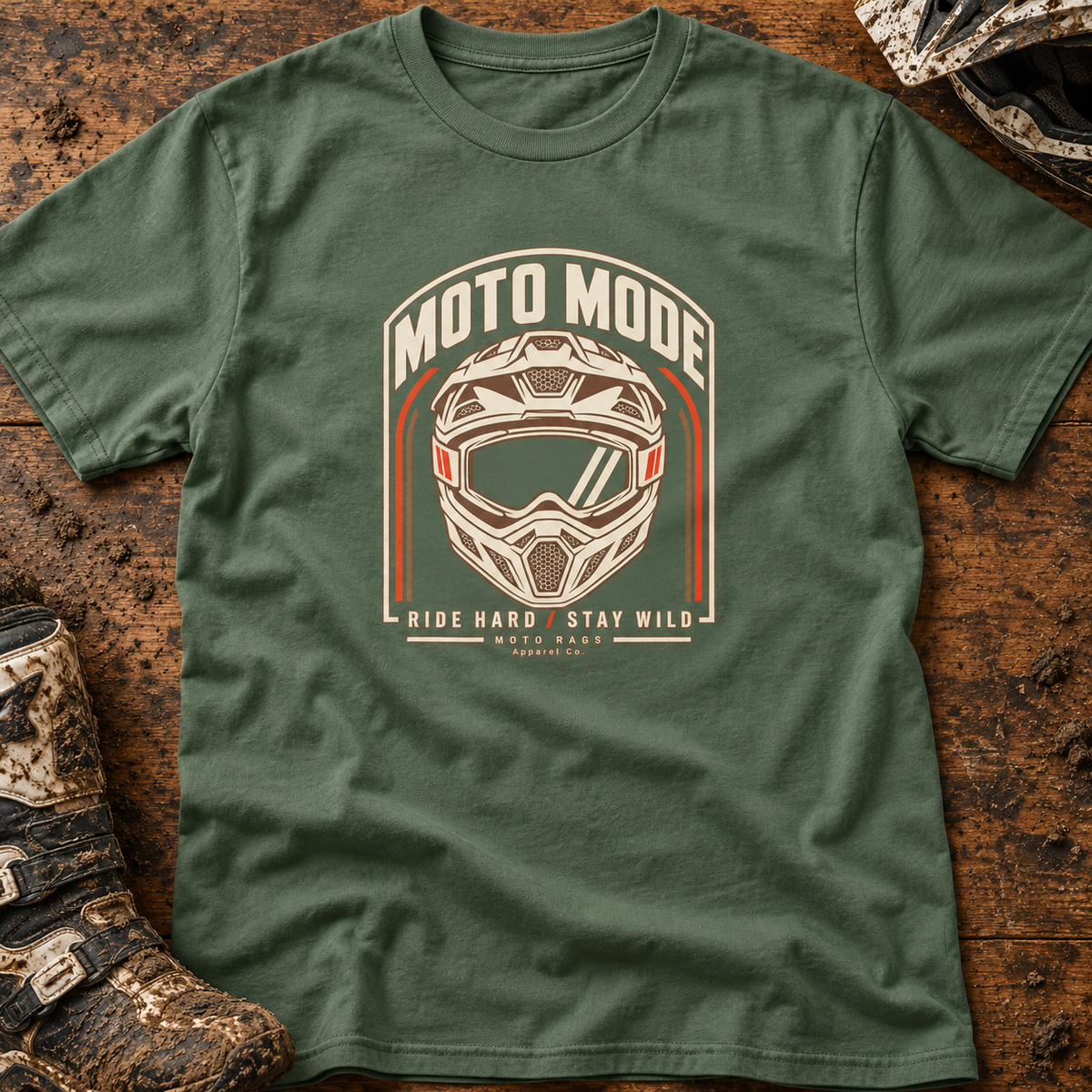 Moto Mode - Men's T-shirt