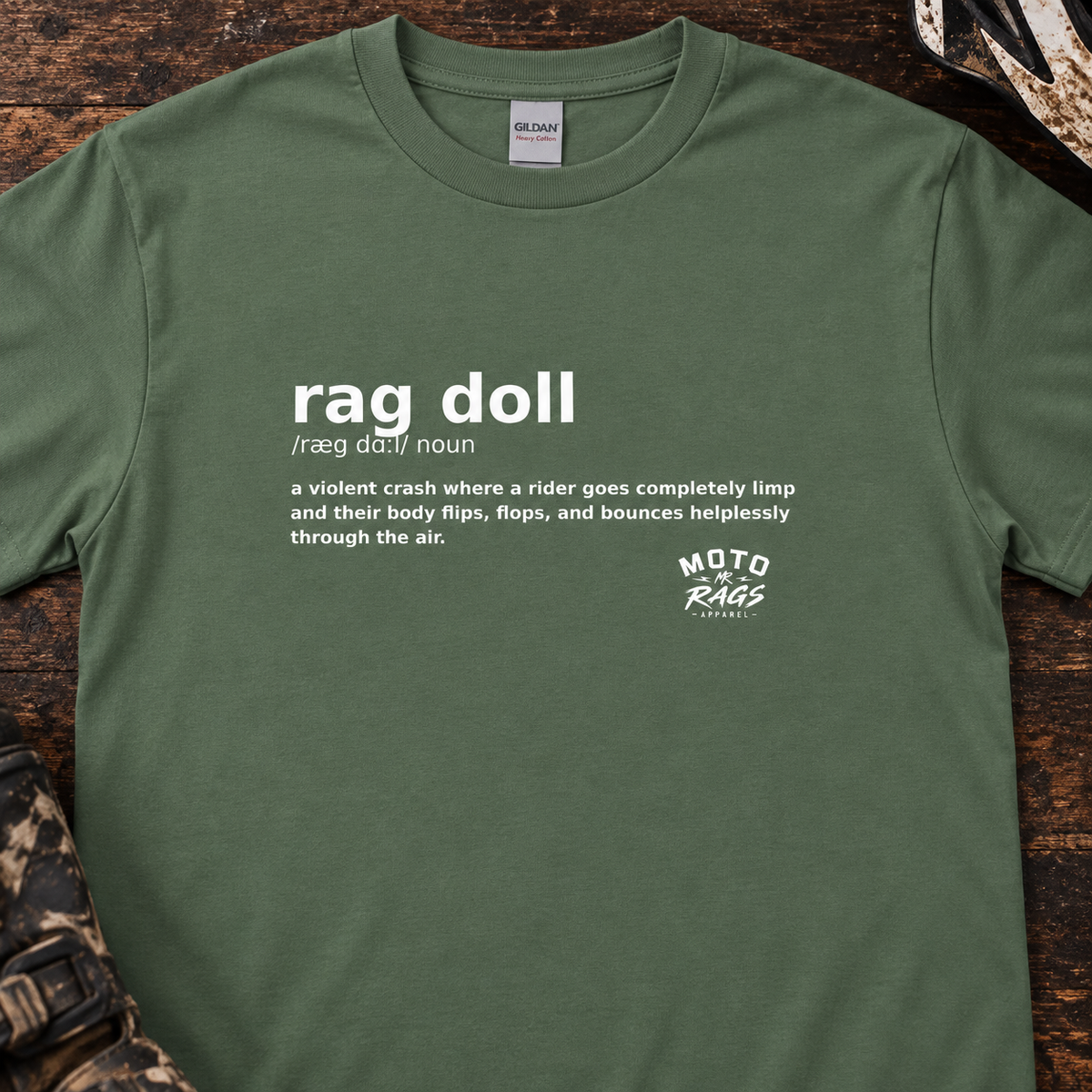 Defined: Rag Doll - Men's T-shirt