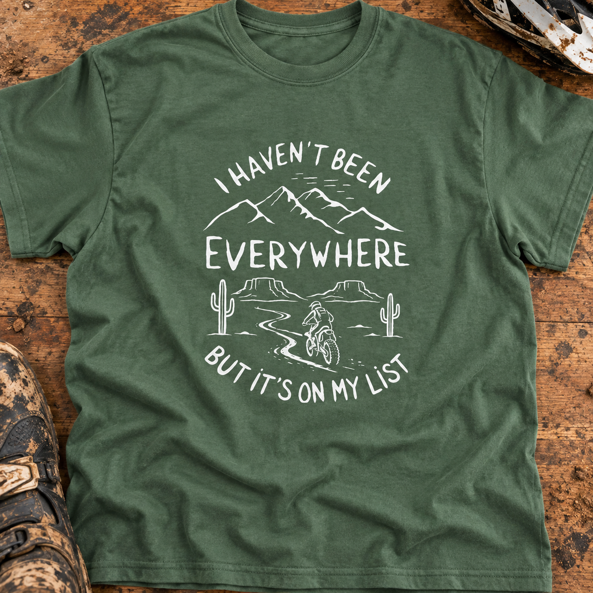 I Haven't Been Everywhere - Men's T-shirt