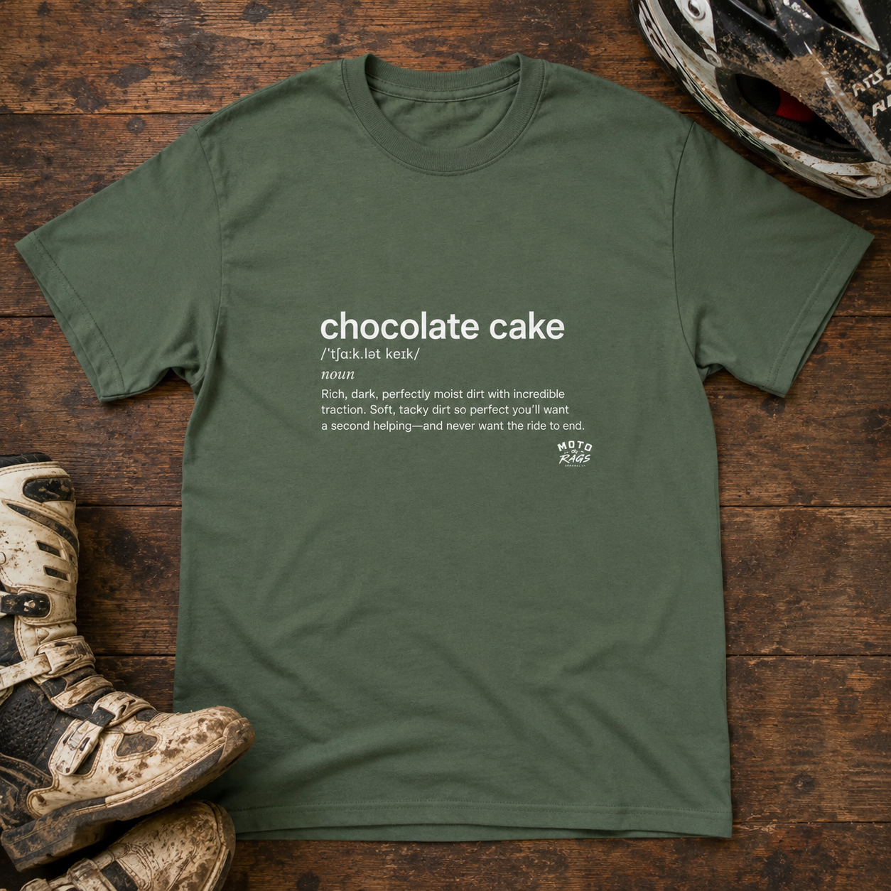 Chocolate Cake - Men's T-shirt