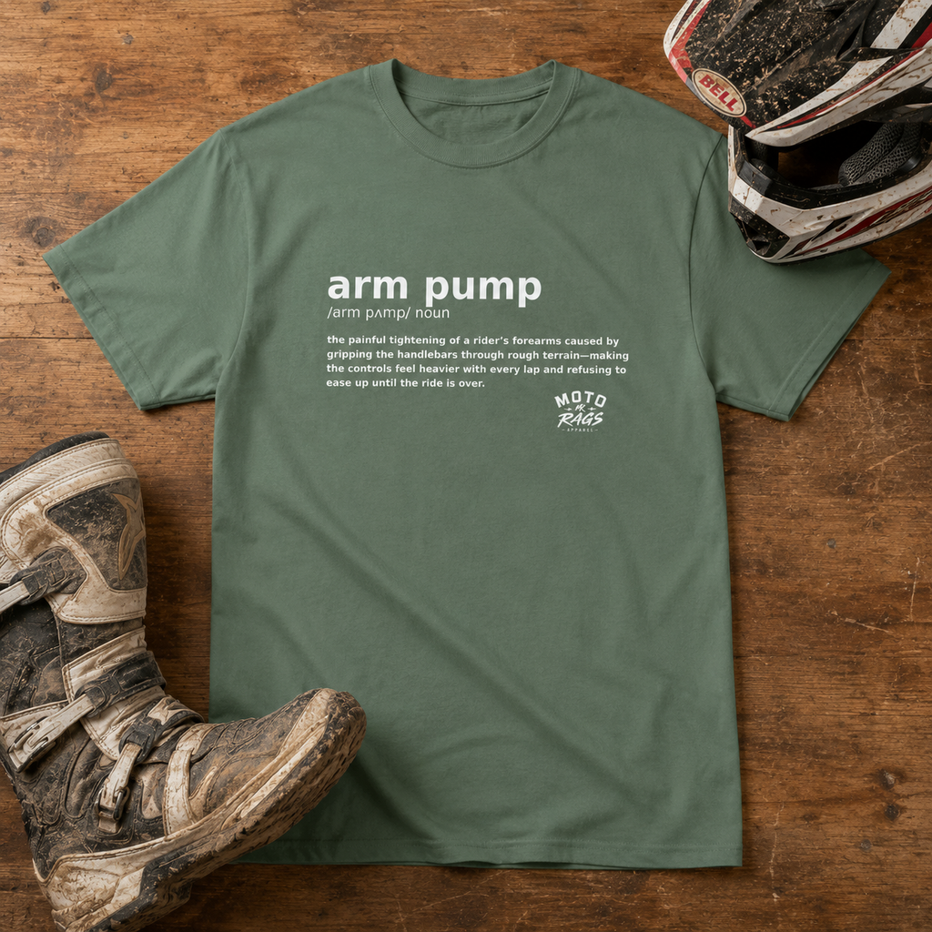 Arm Pump - Men's T-shirt