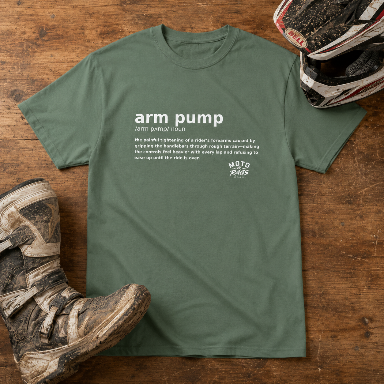 Arm Pump - Men's T-shirt