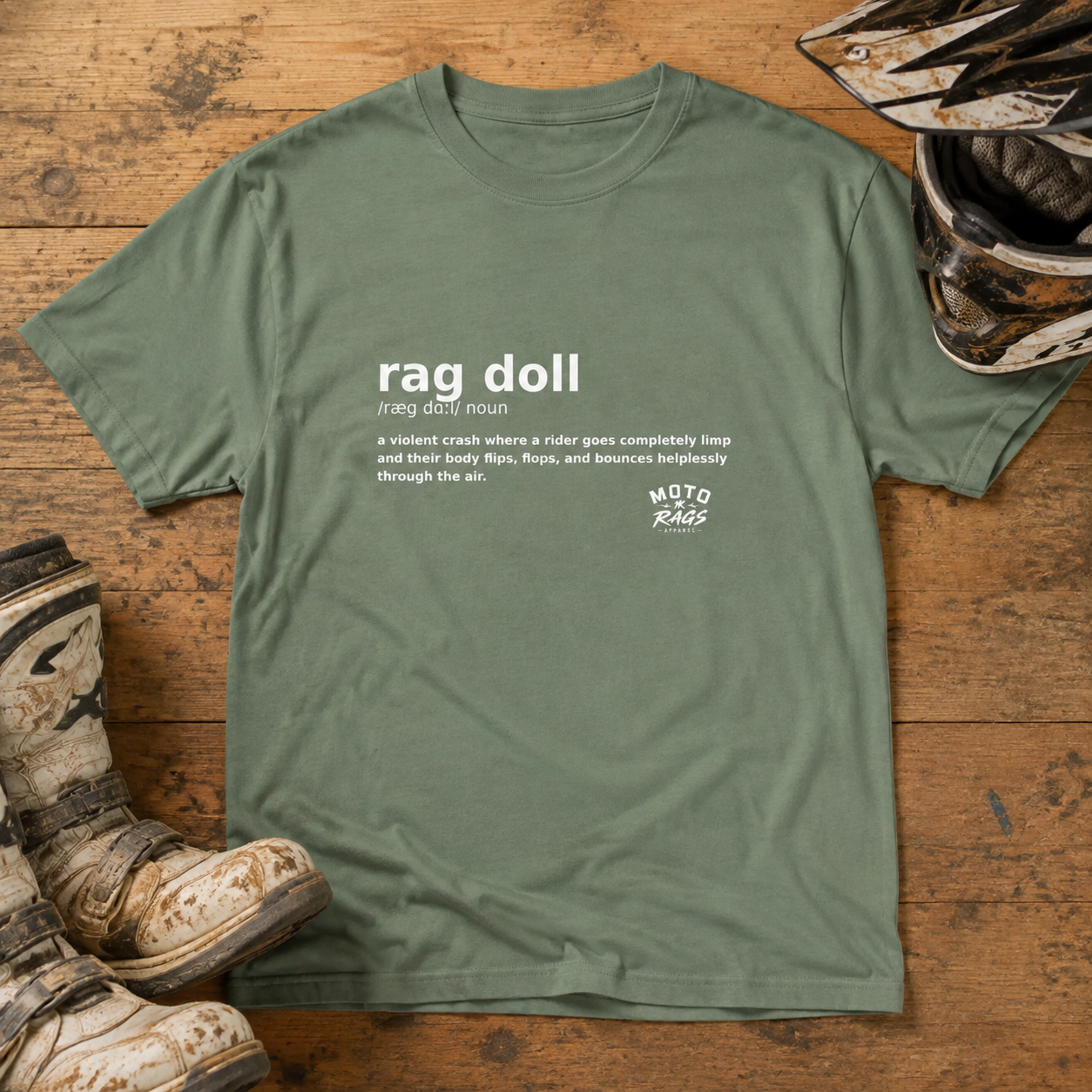 Rag Doll - Men's T-shirt