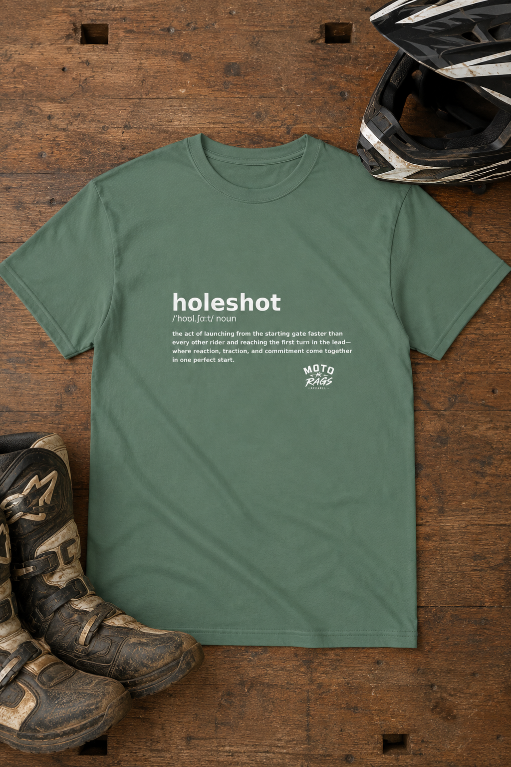 Holeshot - Men's T-shirt