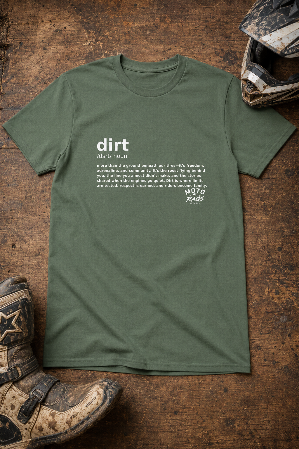 Dirt - Men's T-shirt
