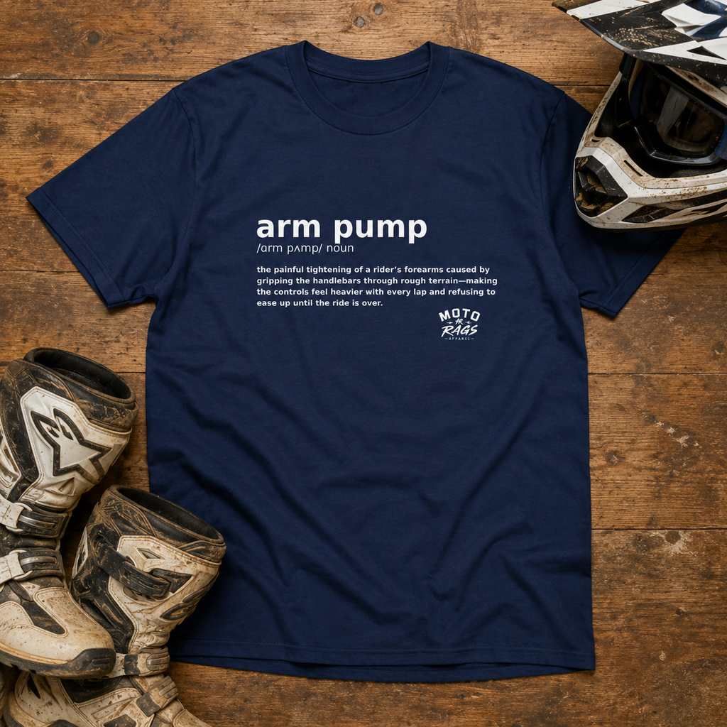 Arm Pump - Men's T-shirt