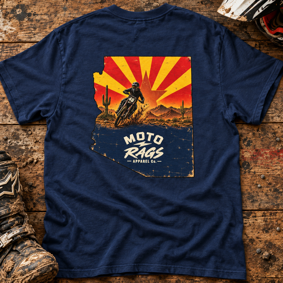 State 48 (Arizona) - Men's T-shirt