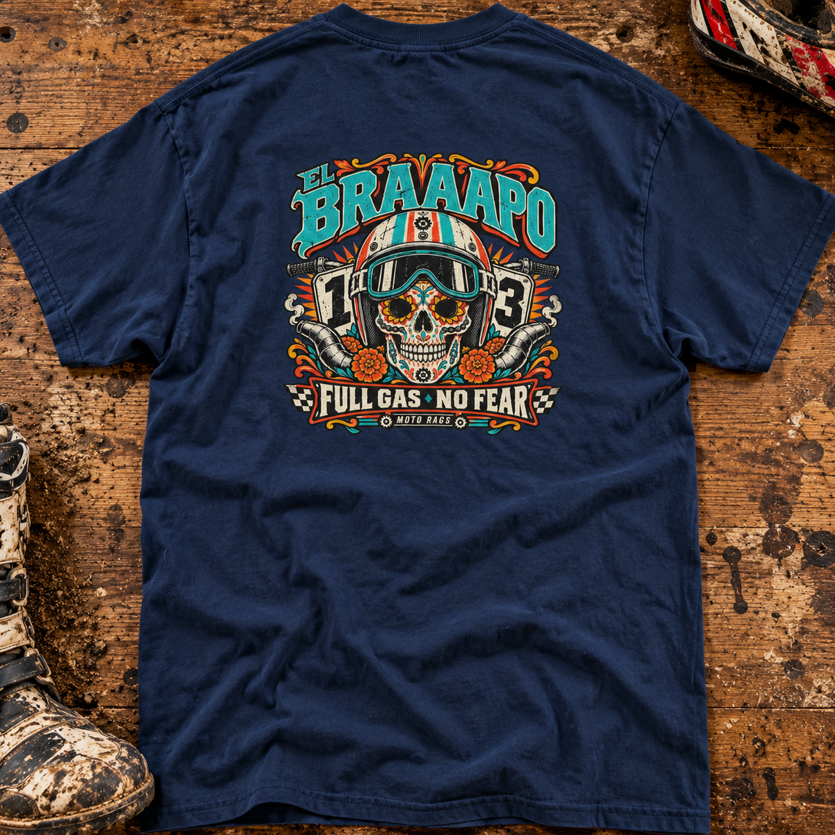 El Braaapo  - Men's T-shirt