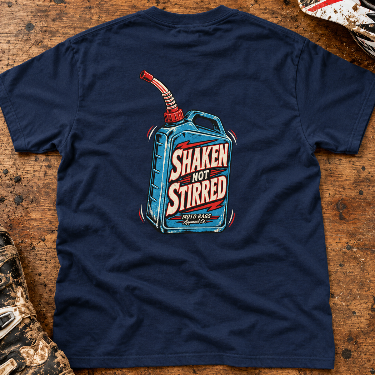 Shaken Not Stirred - Men's T-shirt
