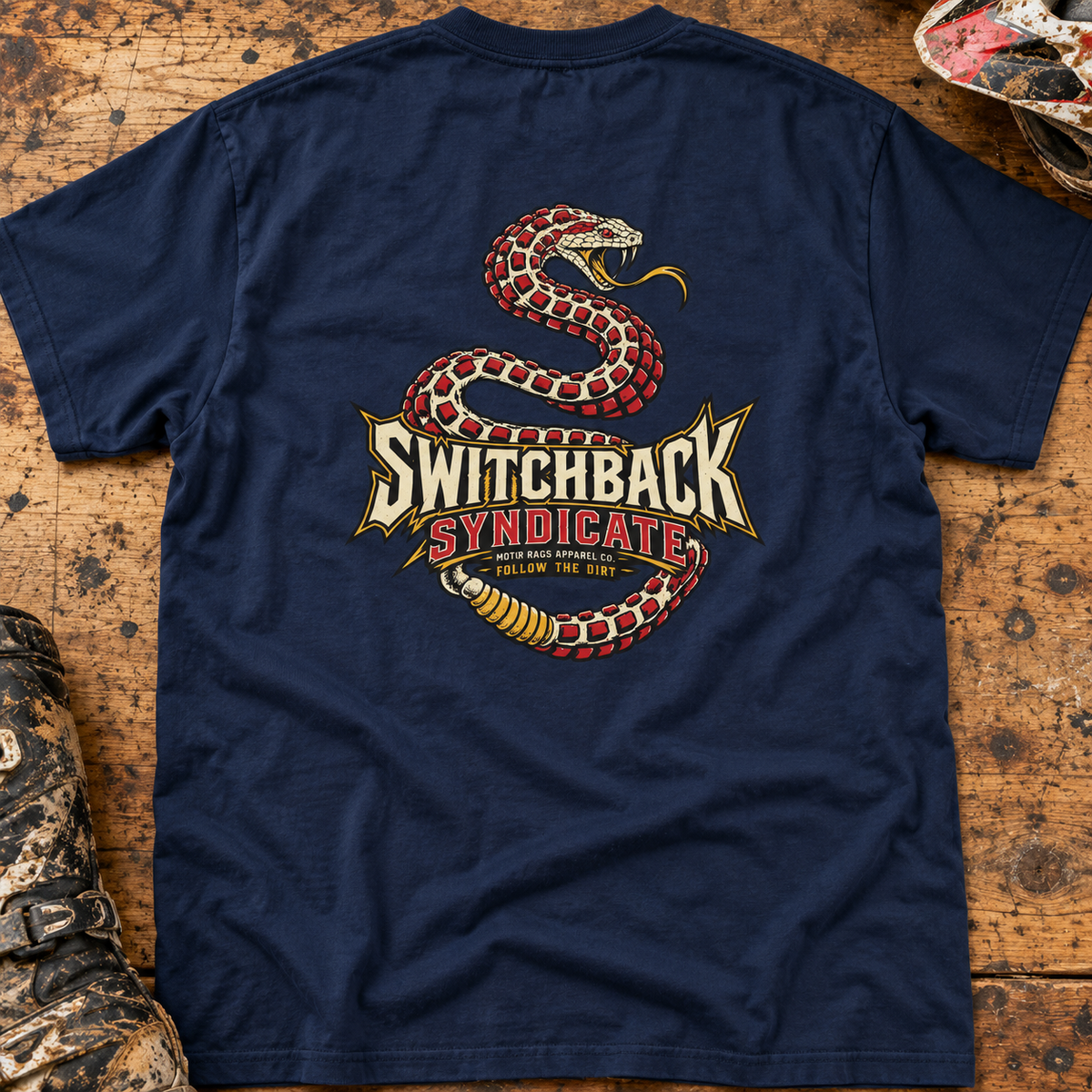 Switchback Syndicate - Men's T-shirt