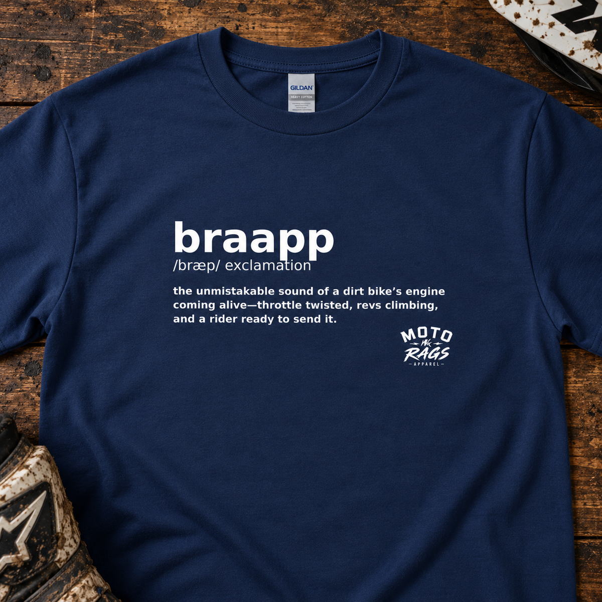 Defined: Braapp - Men's T-shirt