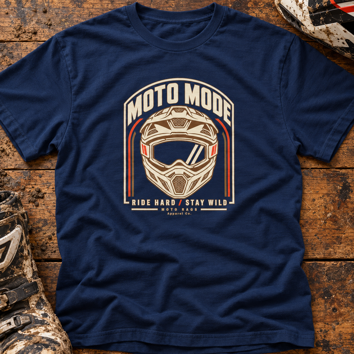 Moto Mode - Men's T-shirt