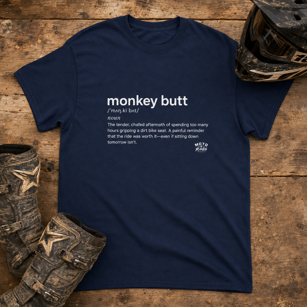 Monkey Butt - Men's T-shirt