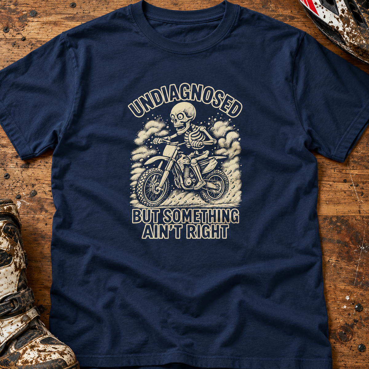 Undiagnosed But Something Ain't Right - Men's T-shirt