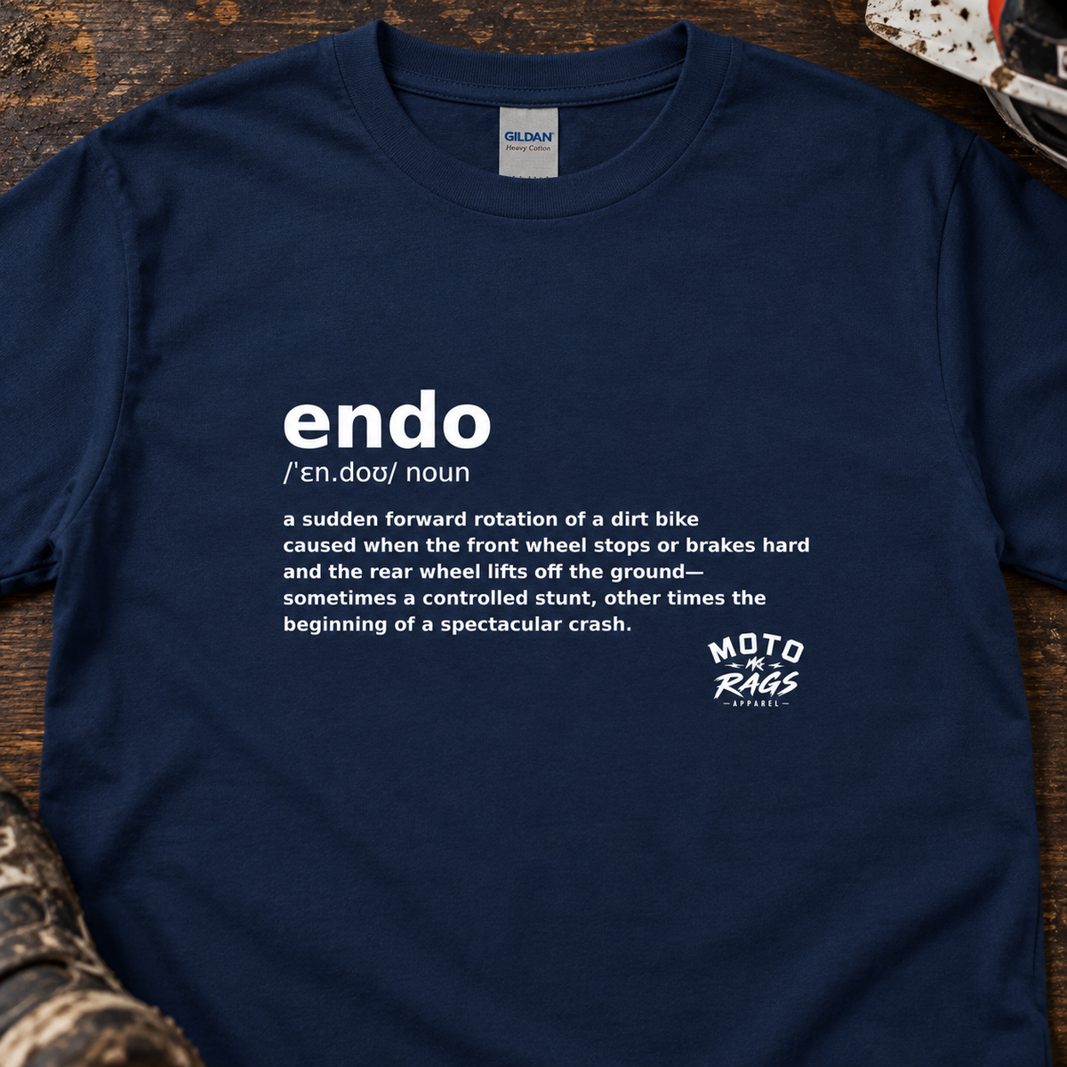Defined: Endo - Men's T-shirt