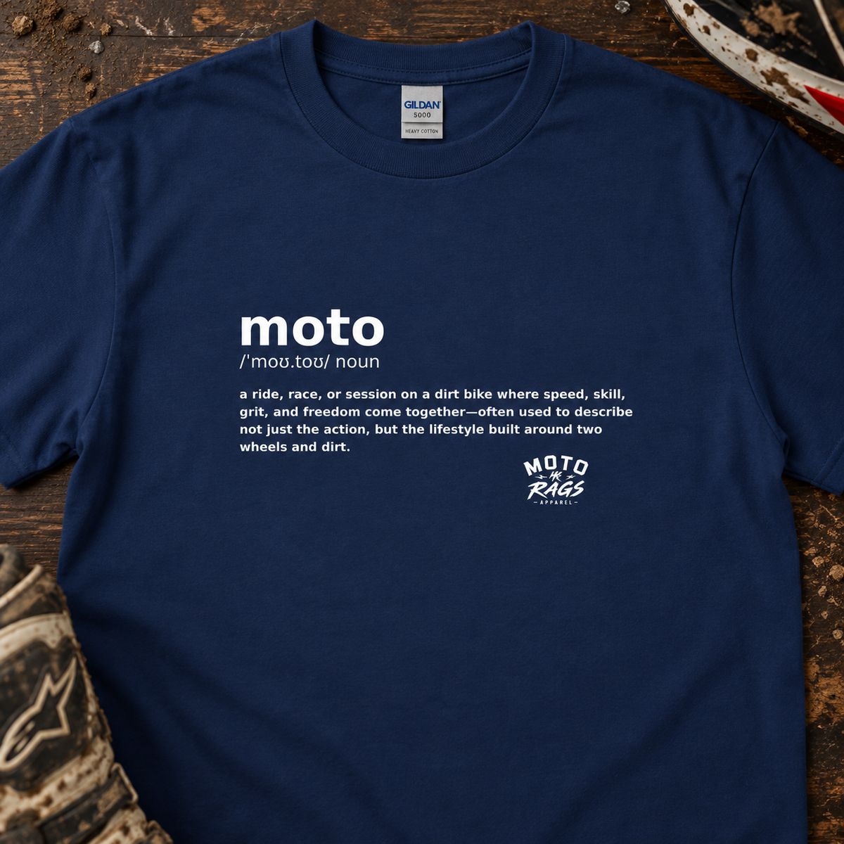Defined: Moto - Men's T-shirt