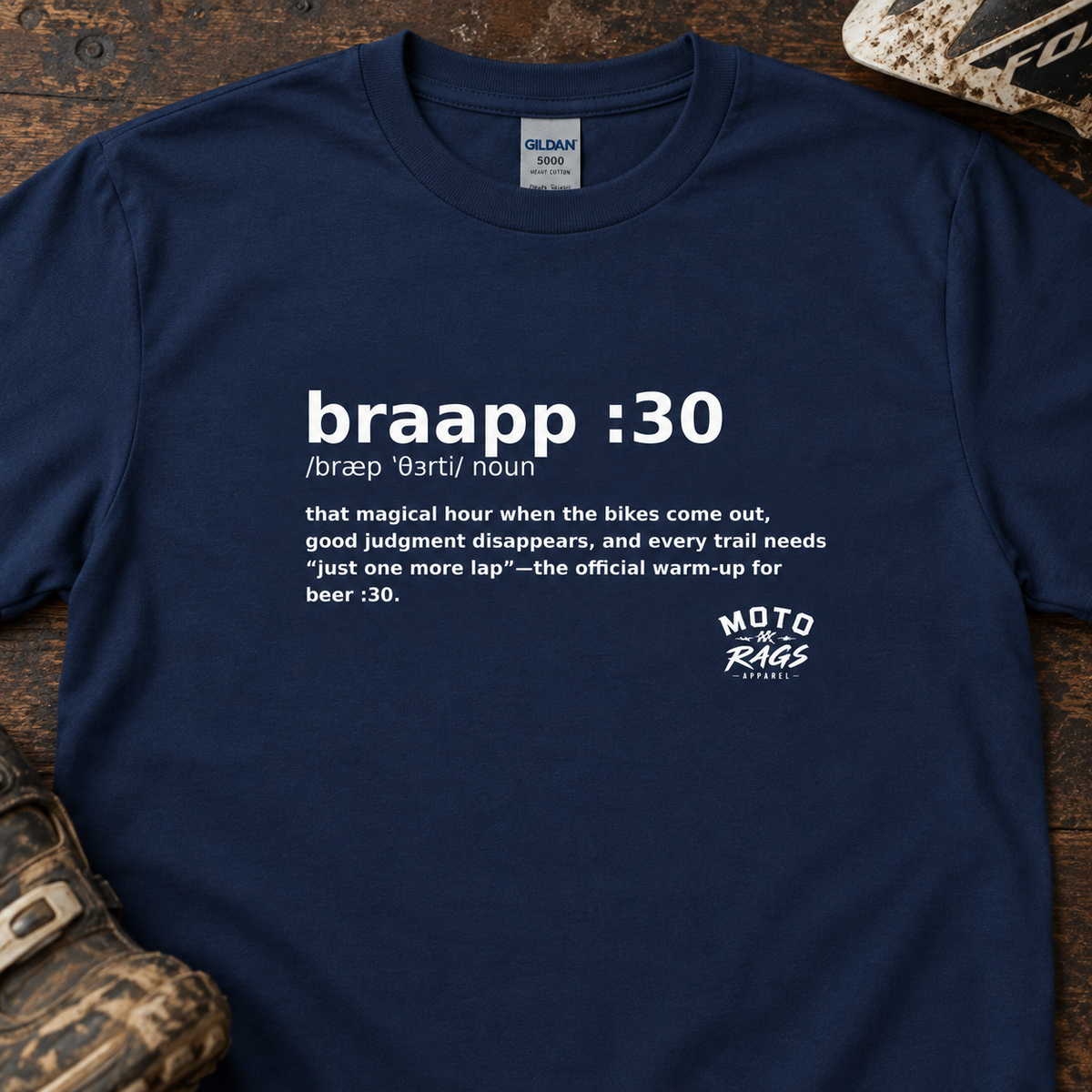 Defined: Braapp :30 - Men's T-shirt