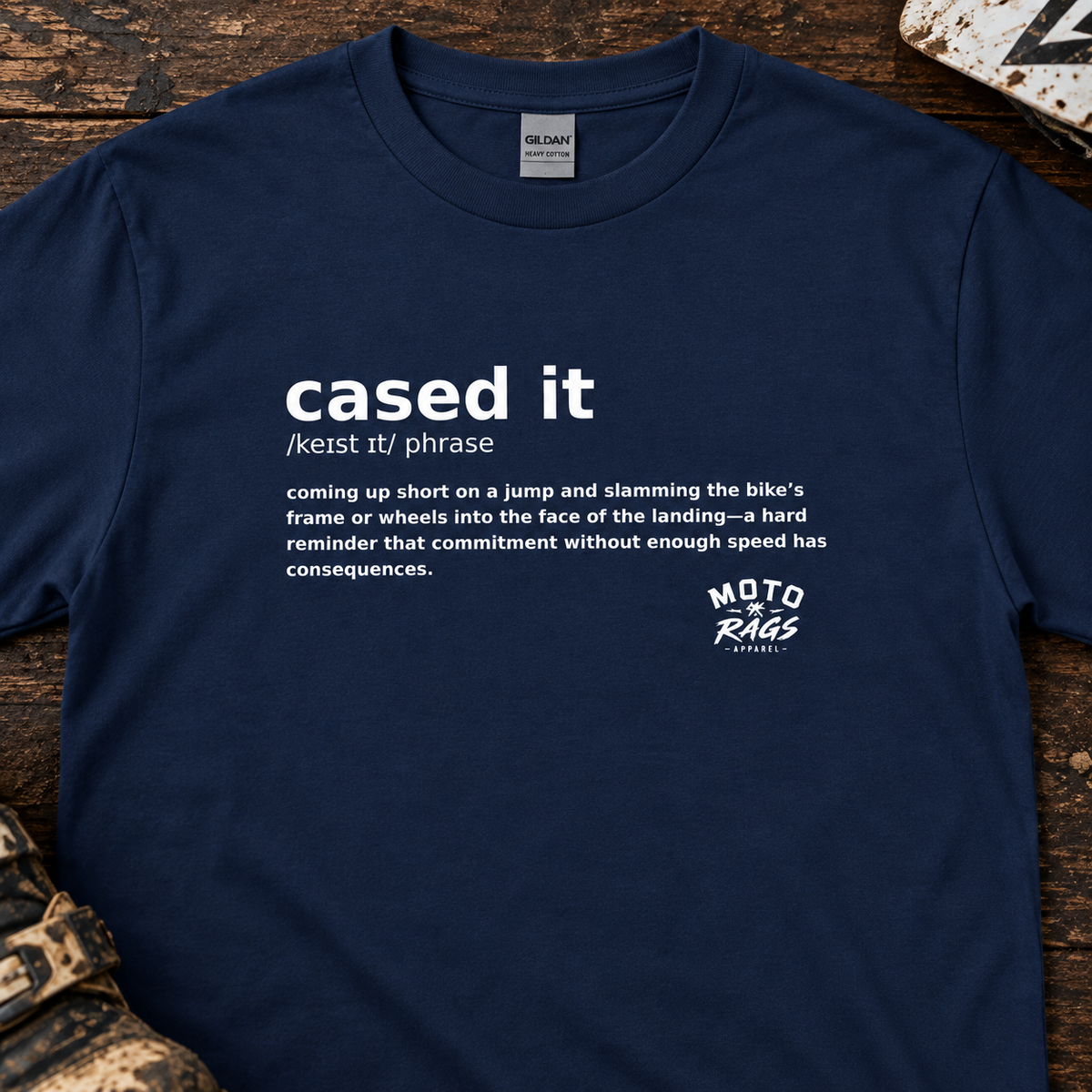 Defined: Cased It - Men's T-shirt