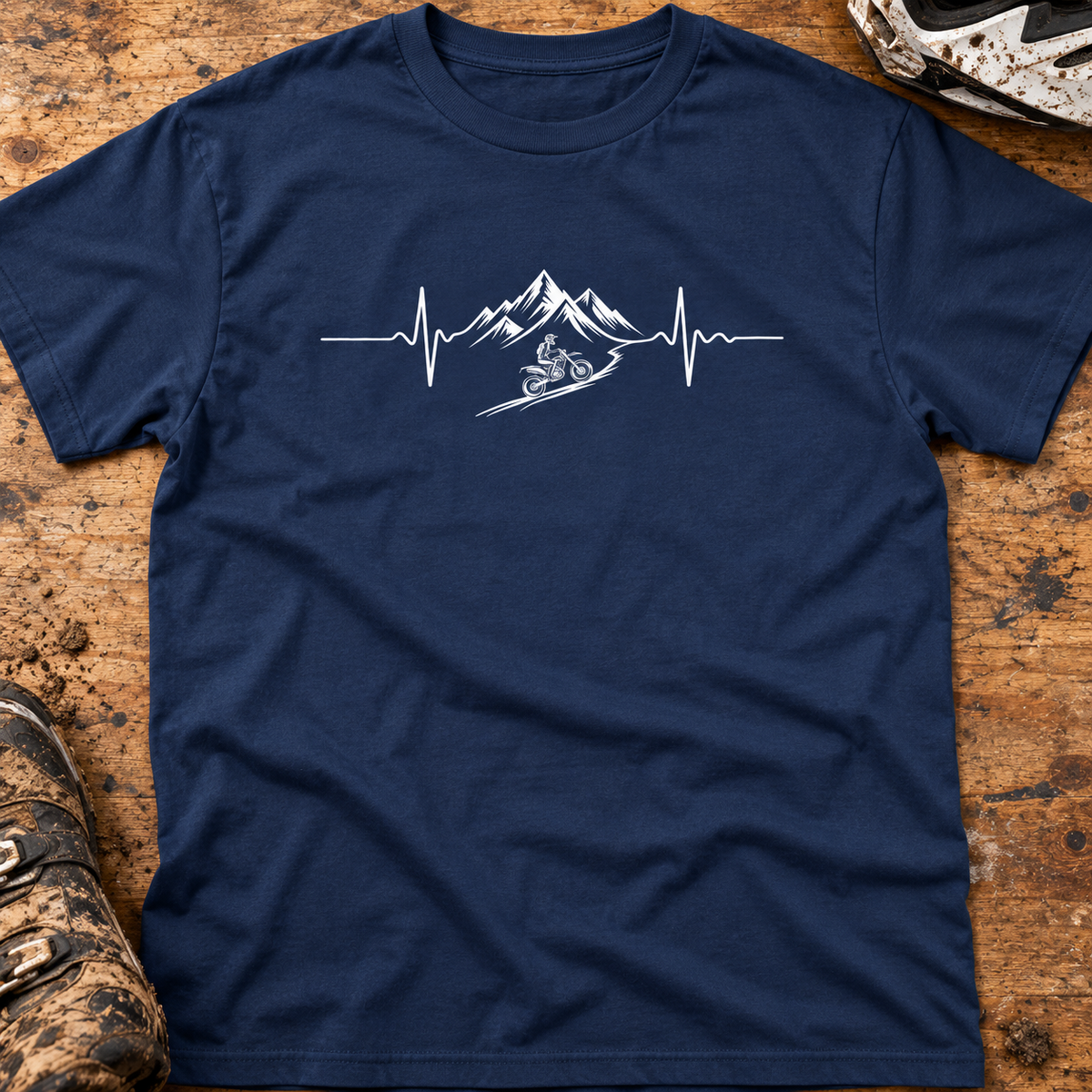 Heartbeat - Men's T-shirt