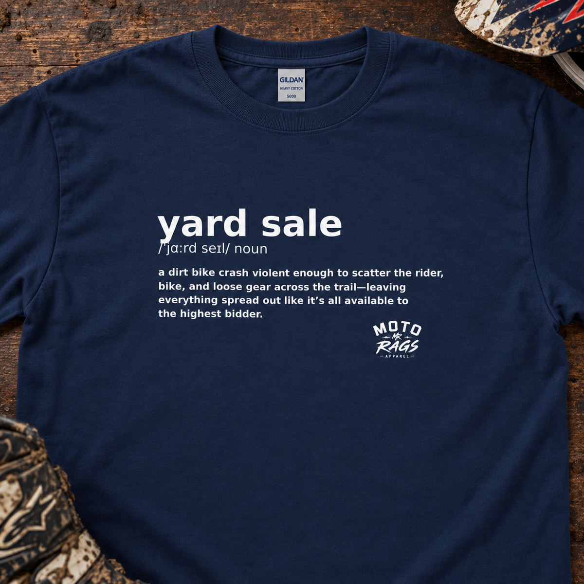 Defined: Yard Sale - Men's T-shirt