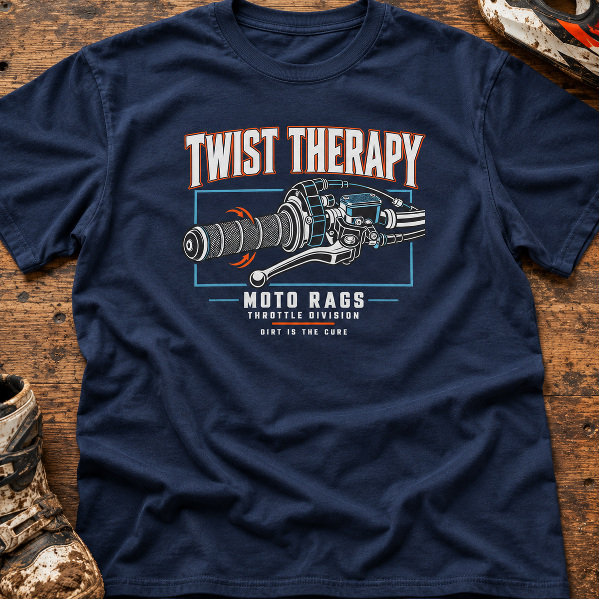 Twist Therapy - Men's T-shirt