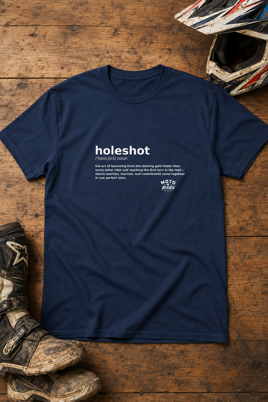 Holeshot - Men's T-shirt