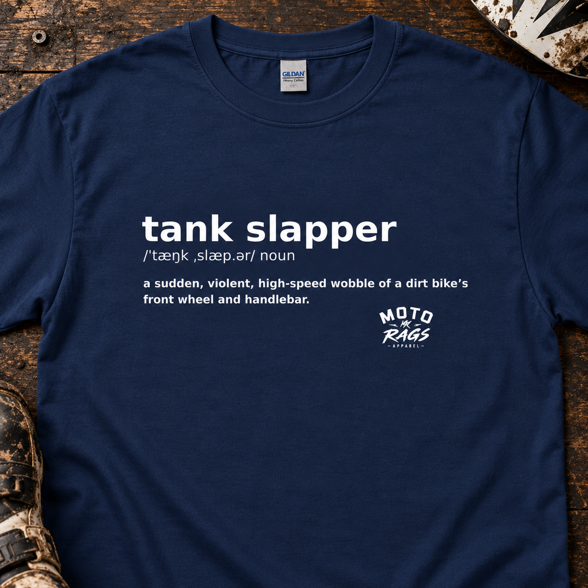 Defined: Tank Slapper - Men's T-shirt