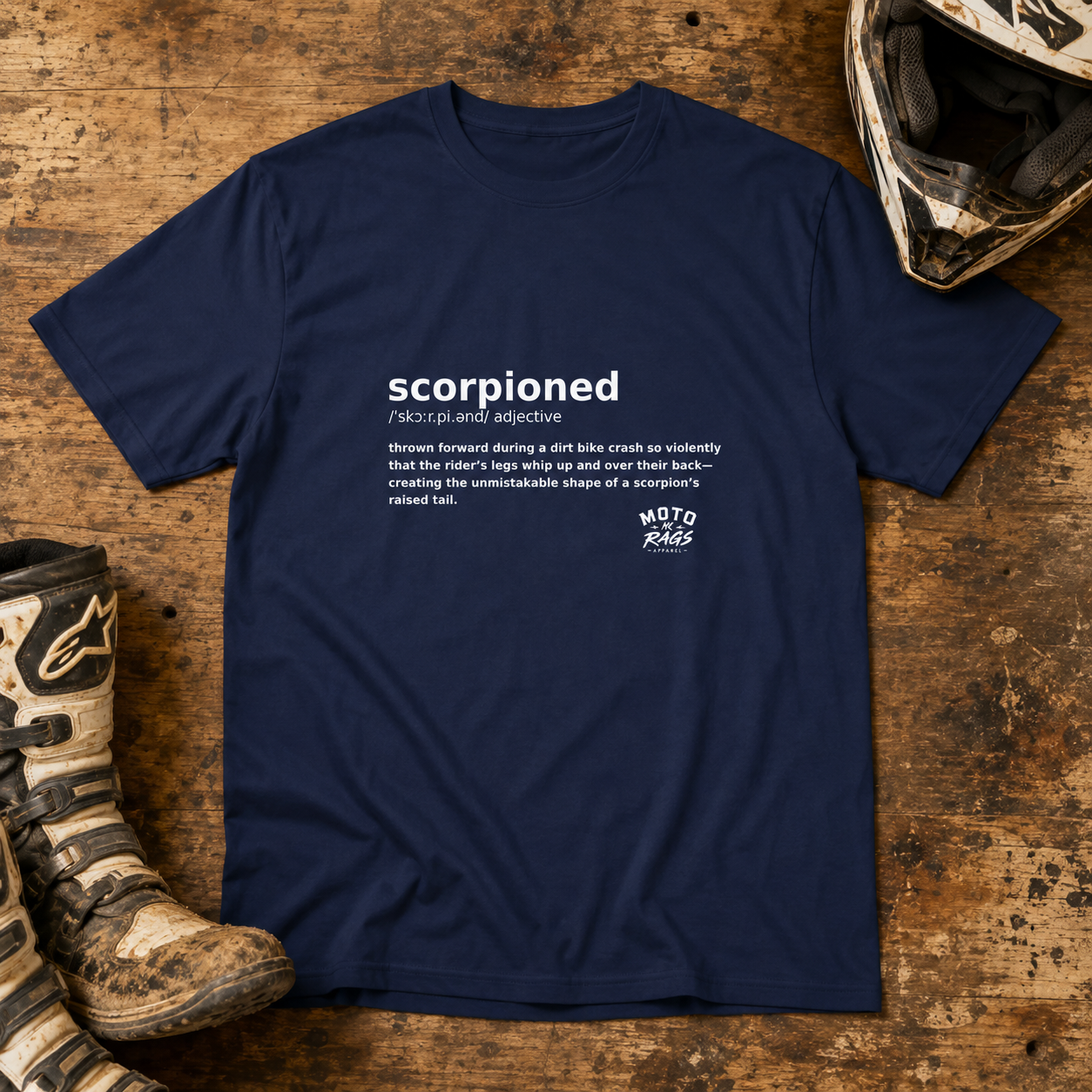 Scorpioned  - Men's T-shirt