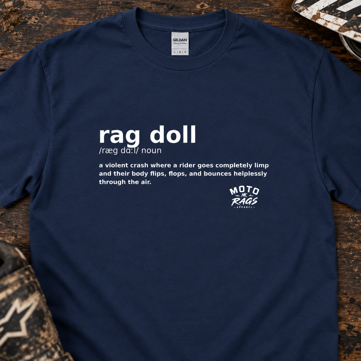 Defined: Rag Doll - Men's T-shirt
