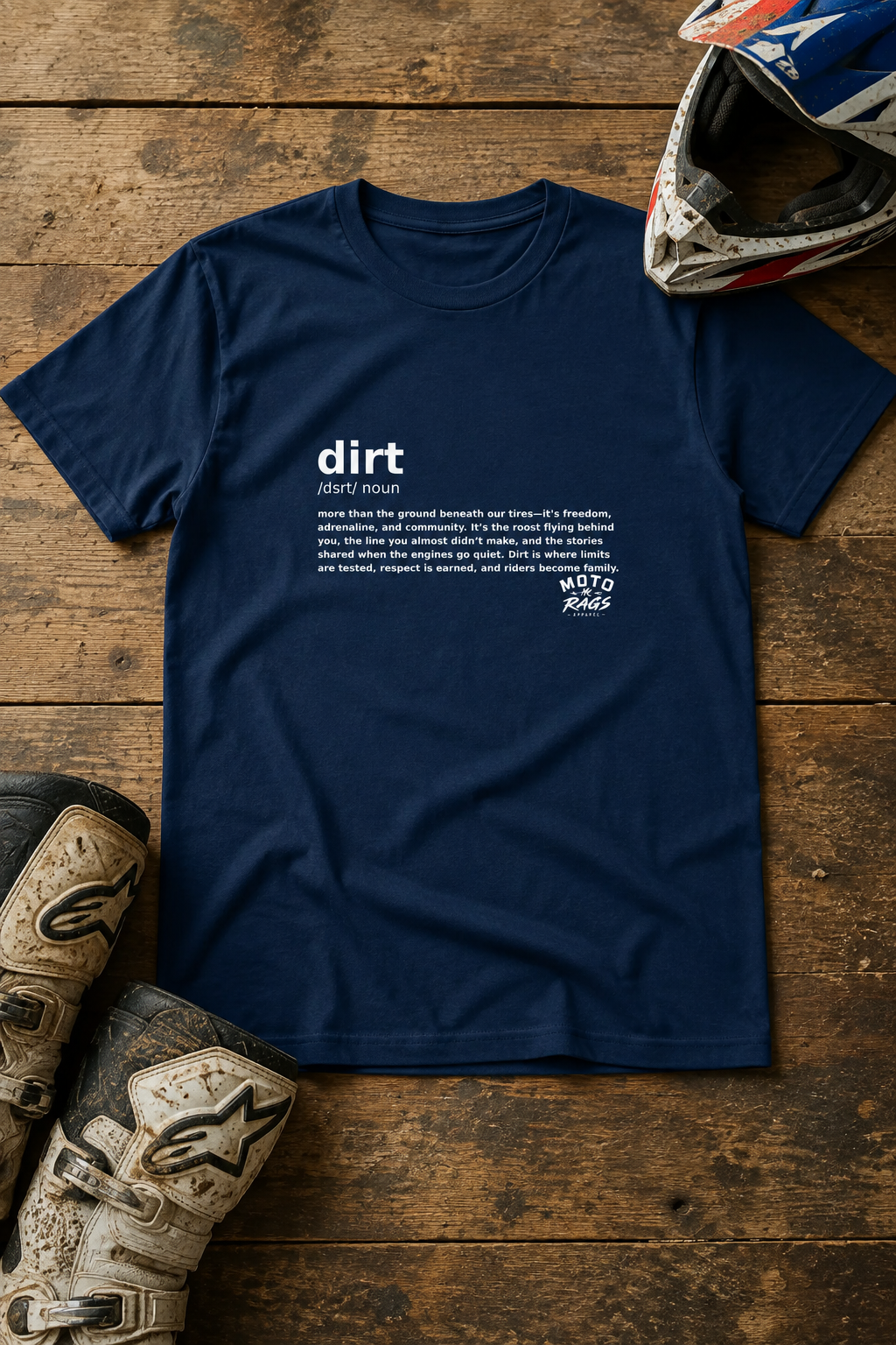 Dirt - Men's T-shirt